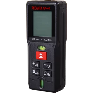 Лазерный дальномер Ресанта ДЛ-4.0 для точных измерений до 40 м 89397510