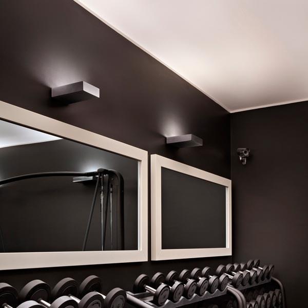 Flos Настенный светильник с галогеном отраженного света из алюминия Architectural collection - muro+soffitto sun-id-1354742 - Вид №1