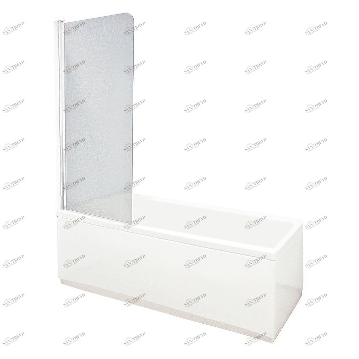 161921 Душевое ограждения на борт вынны Aquanet Россия AQ1