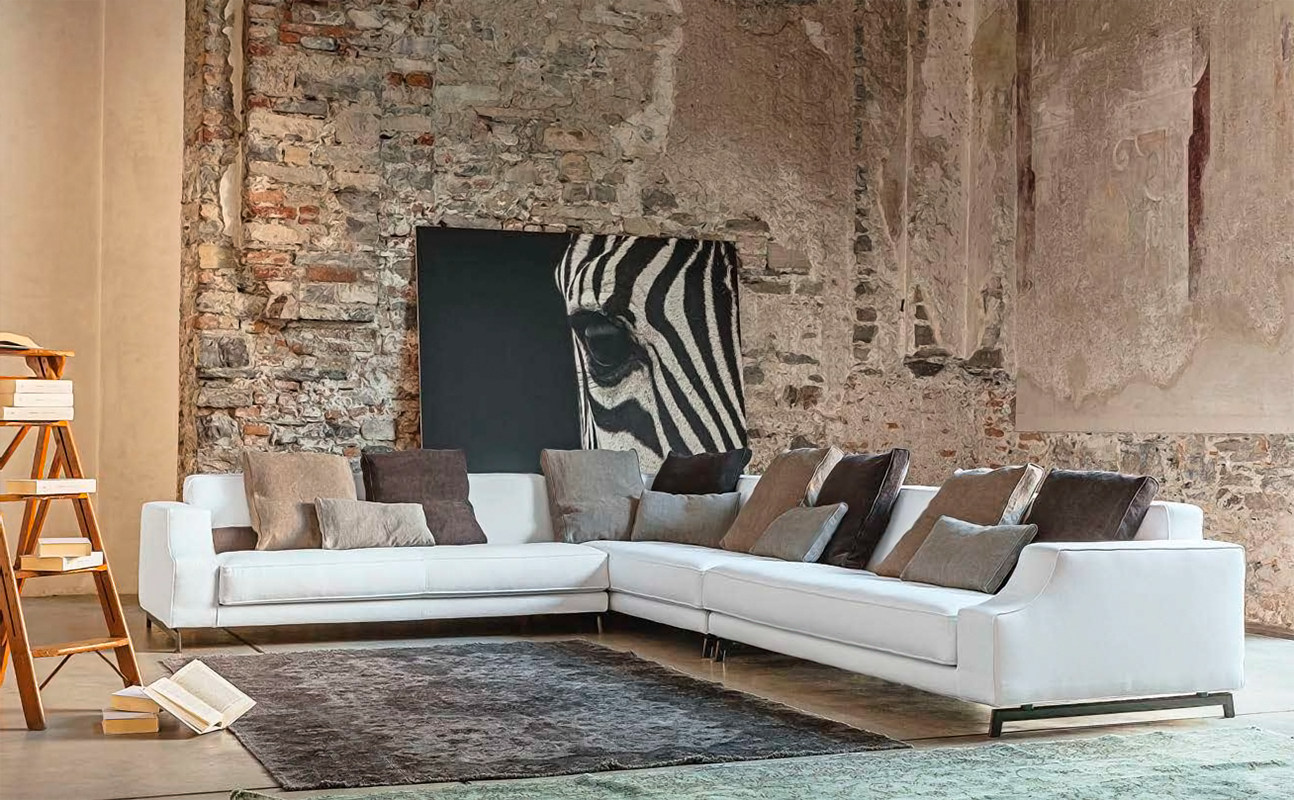 Диван 310 IDENTITY VIBIEFFE Comp. 4 Contemporary