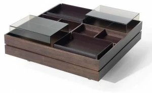 Ditre Italia Деревянный журнальный столик с вещевым ящиком St. germain