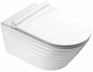 Подвесной унитаз настенный Белый CERAMICA CATALANO New zero Италия