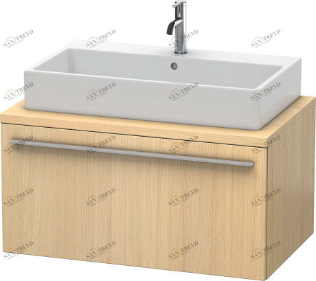 XL541307171 X-Large Тумбочка для консоли Средиземноморский дуб Duravit