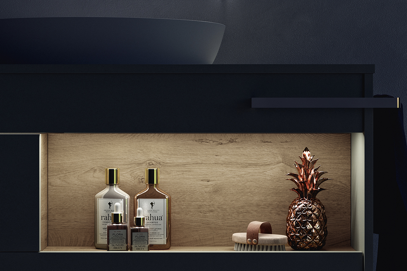 Lume 06 Mastella  Lume  Комплект мебели для ванной  - Вид №1