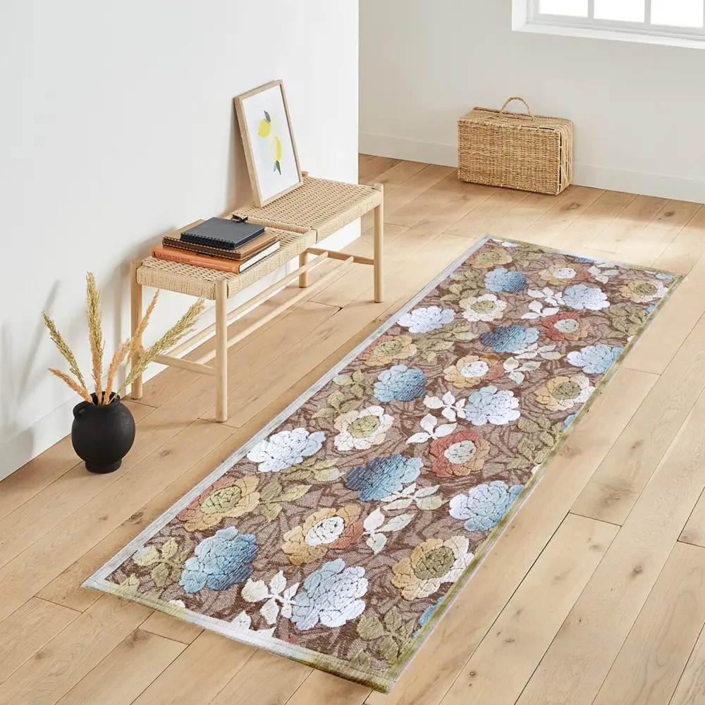 Ковер вискоза Симфония/27Z 120x180 см цвет мультиколор CTIM STLM-2143653 - Вид №5