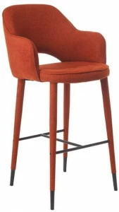 Pols Potten Высокий табурет из ткани с огнестойкой набивкой Cosy