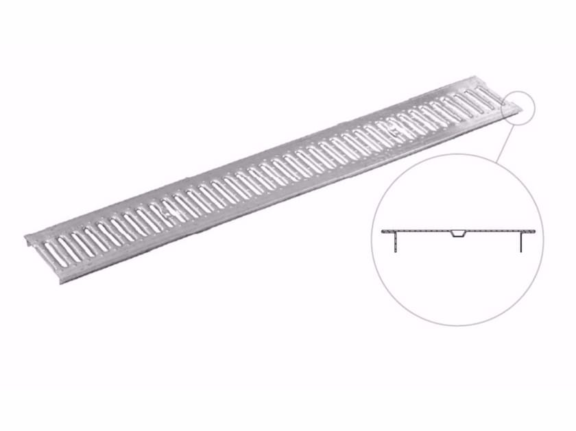 Оцинкованная и нержавеющая сталь Dakota решетки для каналов ARCH-00042364