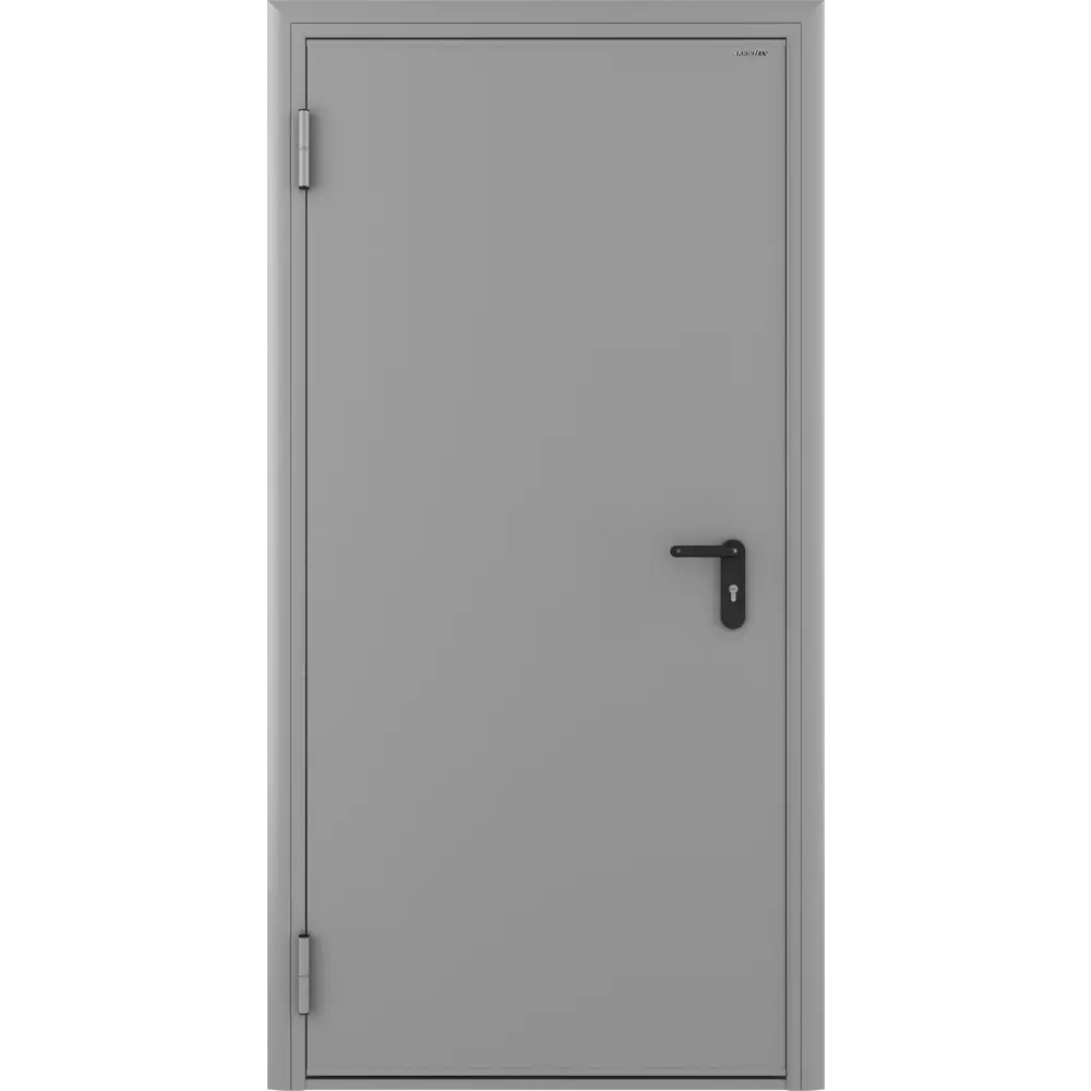 Дверь техническая 1080x2050 мм левая цвет светло-серый RAL7035 DOORHAN STLM-2073630