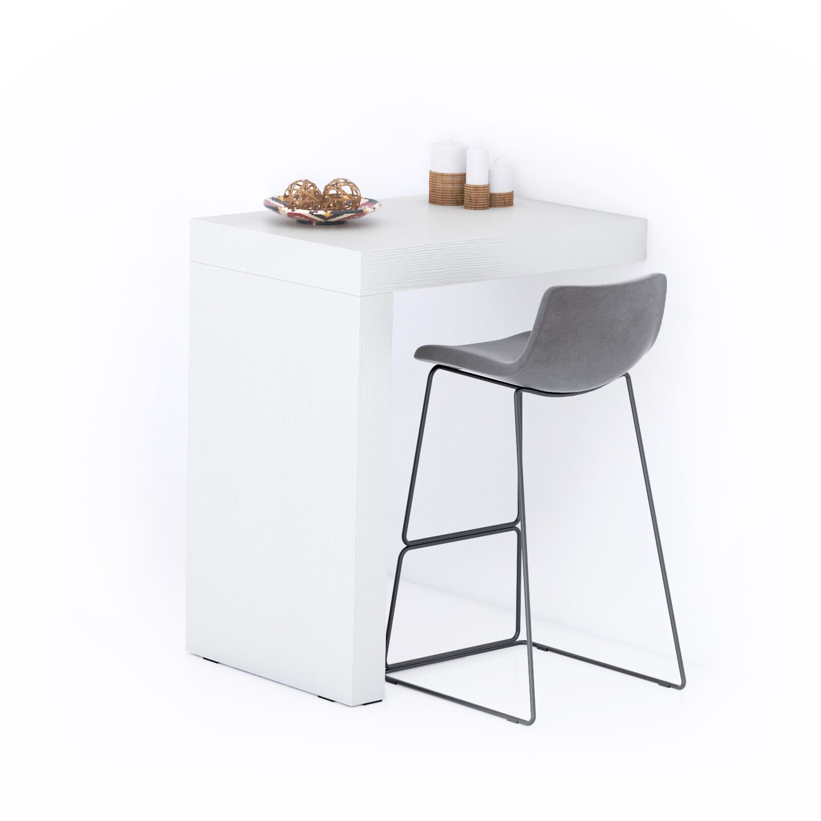 Высокий стол на полуострове в облагороженном Mobili Fiver Evolution ARCH-00029986 - Вид №44