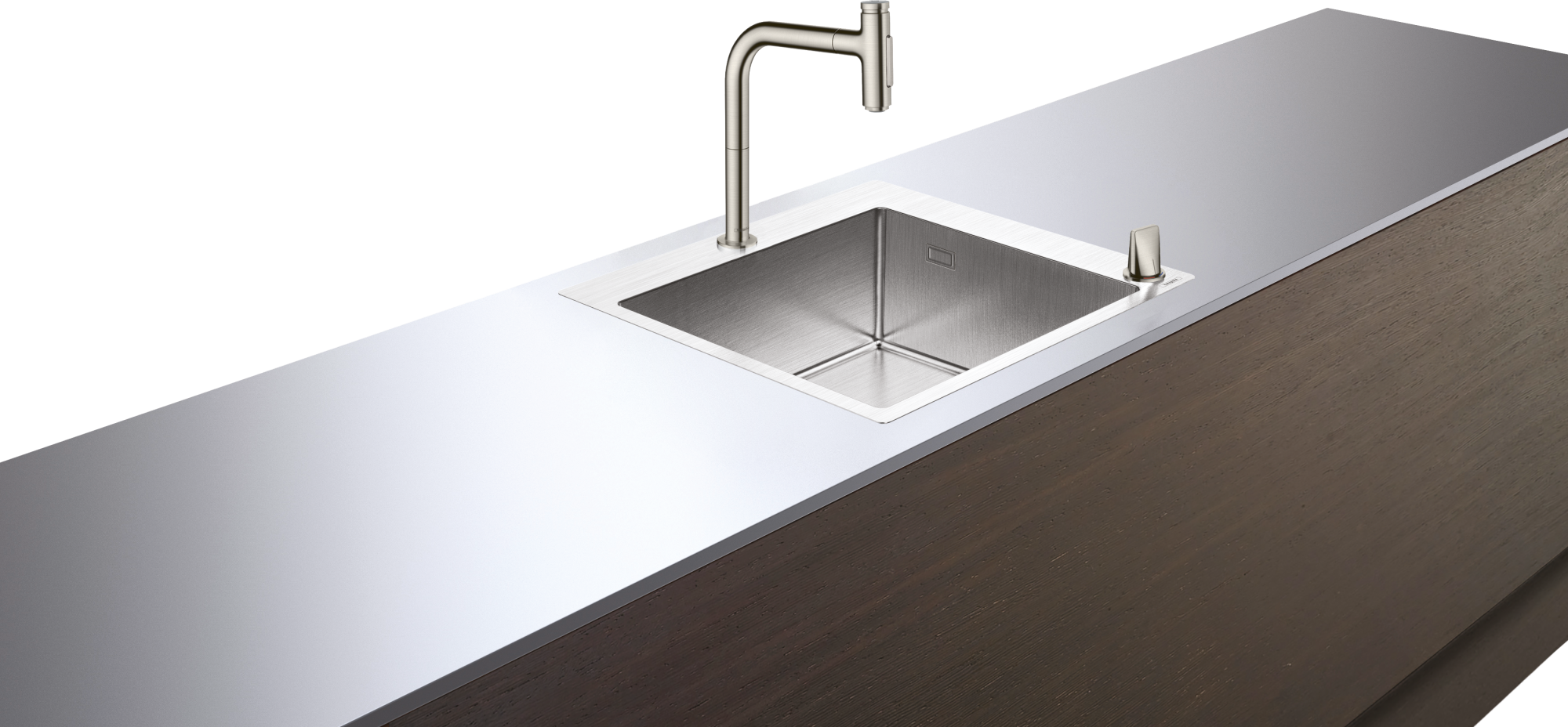 43201800 C71 C71-F450-06 Комбинированная мойка 450 Select Hansgrohe 