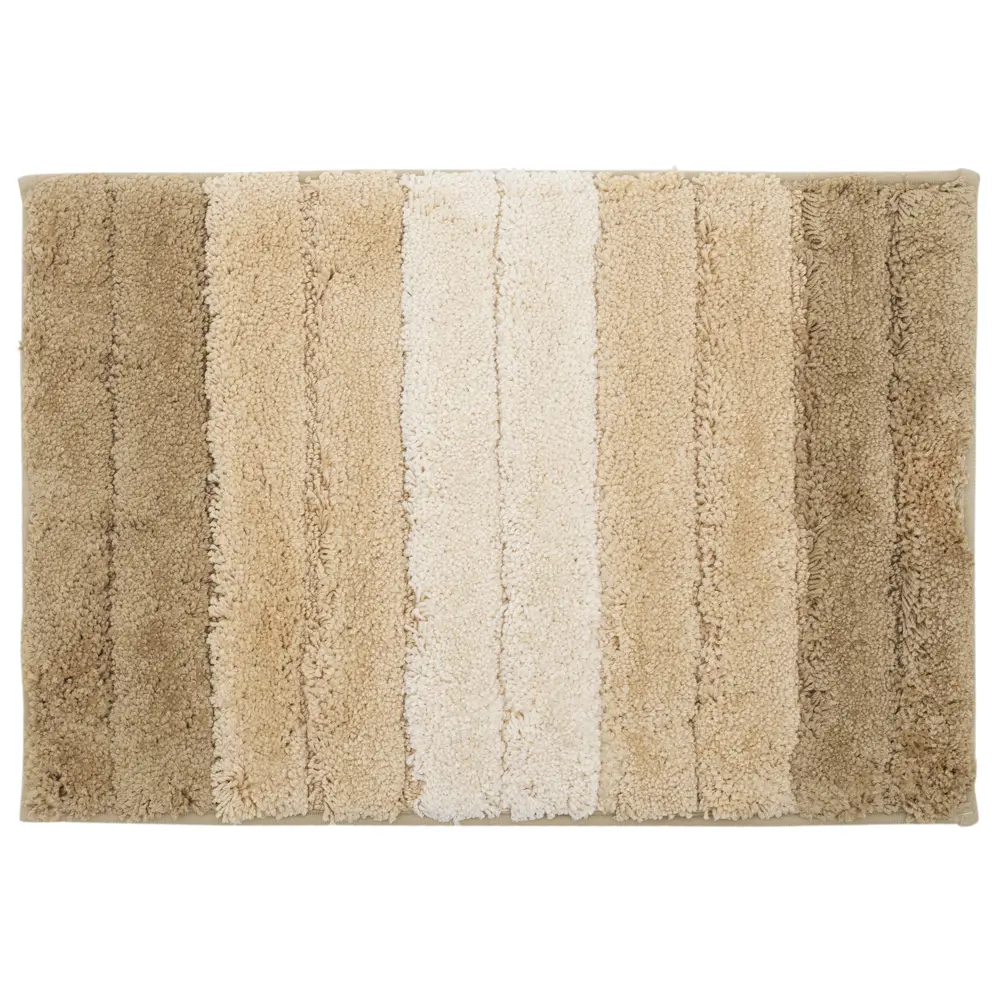 Коврик для ванной комнаты «Градиент» 40х60 см цвет бежевый BATH PLUS STLM-2003596