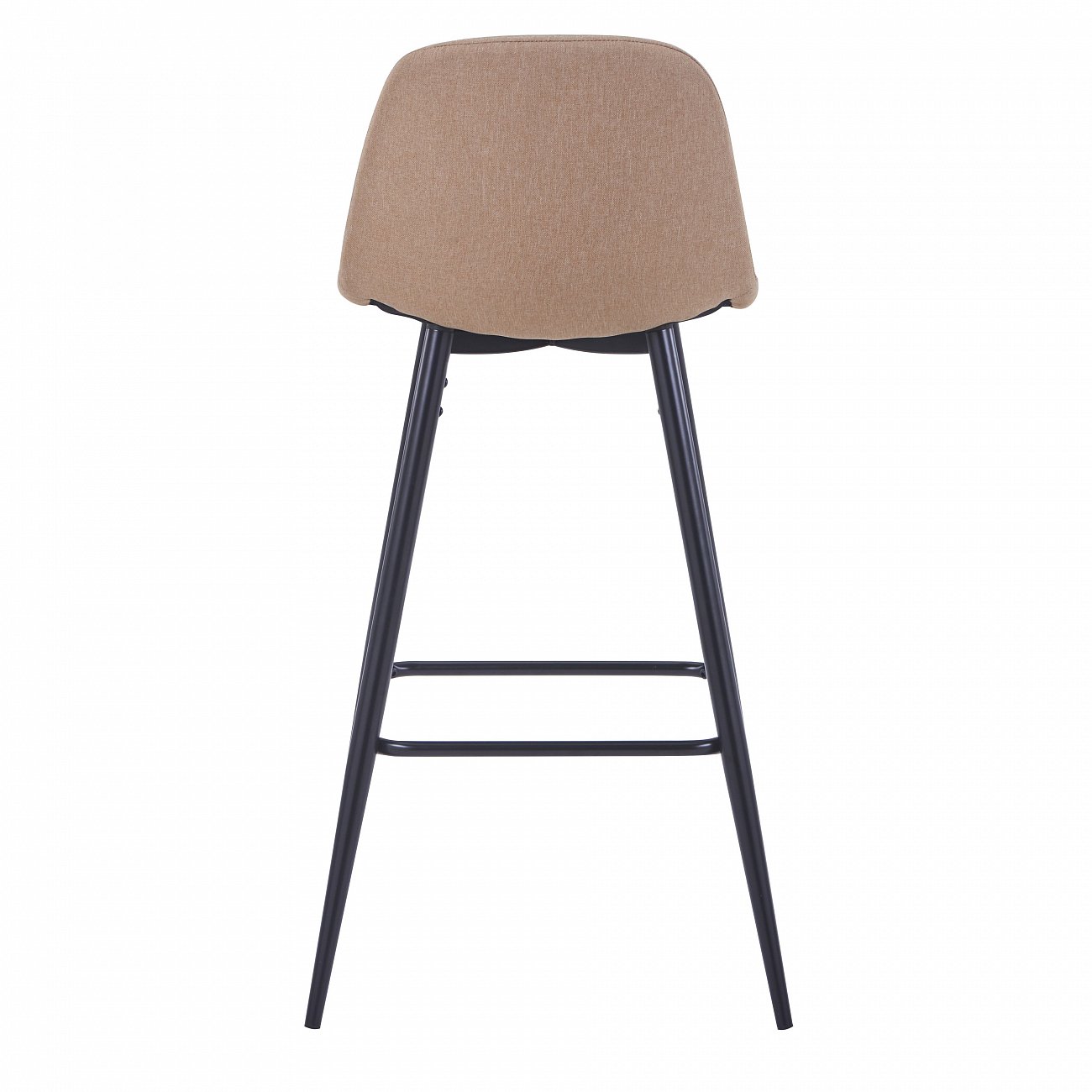 Стул барный со спинкой бежевый "Валенсия New" STOOL GROUP  00-3882035 Бежевый  - Вид №4