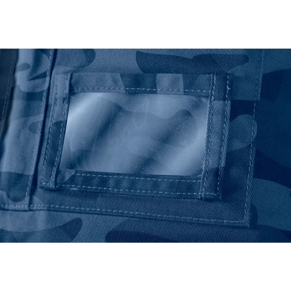 Полукомбинезон рабочий Neo Tools Camo синий размер L рост 181-184 STLM-2197283 - Вид №7