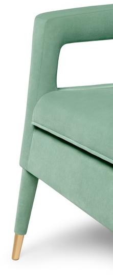 Munna Кресло с обивкой из бархата Time sun-id-1512098 - Вид №4