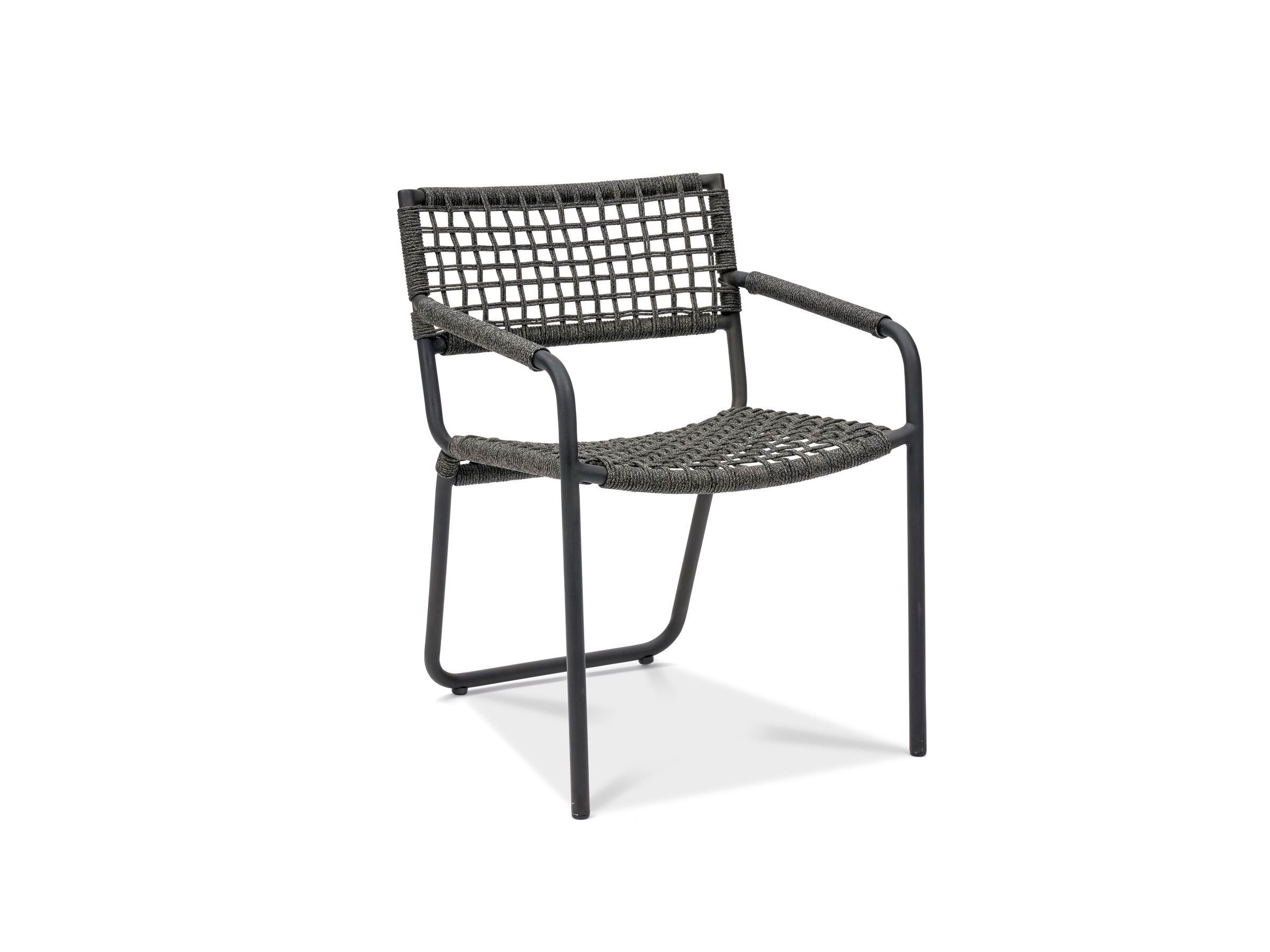 Алюминиевый садовый стул с подлокотниками Walters Coast ARCH-00146402