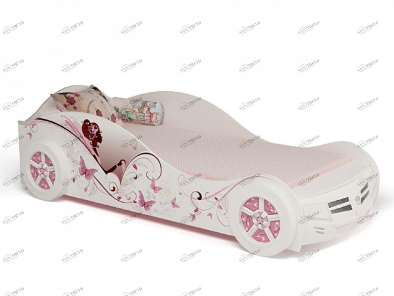 Кровать машина ABC-KING Фея (190*90) 4631147954619