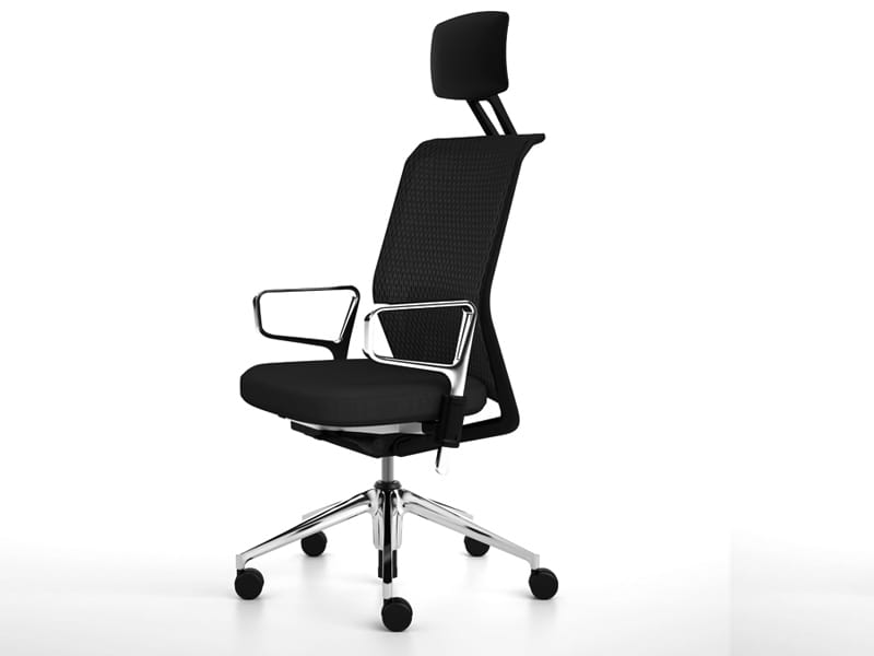 Поворотный операционный офисный стул с подлокотниками VITRA ID Chair Concept ARCH-00024456 - Вид №1