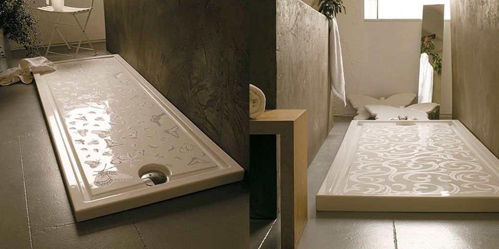 Душевой поддон PD10080601 Disegno Ceramica Shower Tray H6 - Вид №2