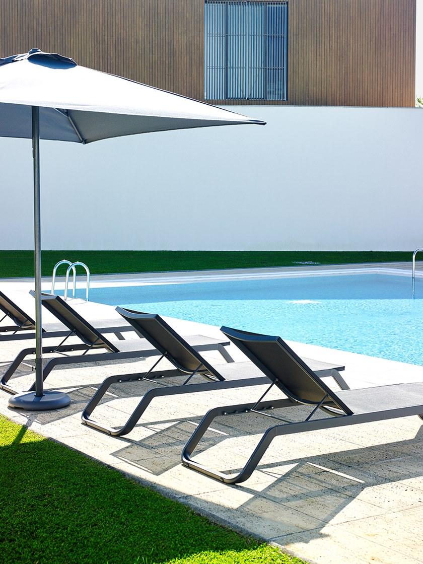 Ezpeleta Шезлонг из алюминия и phifertex® штабелируемый Vila Mu-vla00 - Вид №9