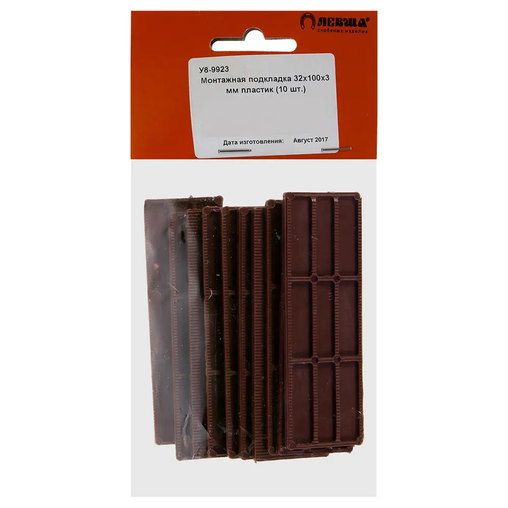 Монтажная подкладка Santreyd для стеклопакетов 100×32×3 мм 18551644 STLM-1457066 - Вид №2