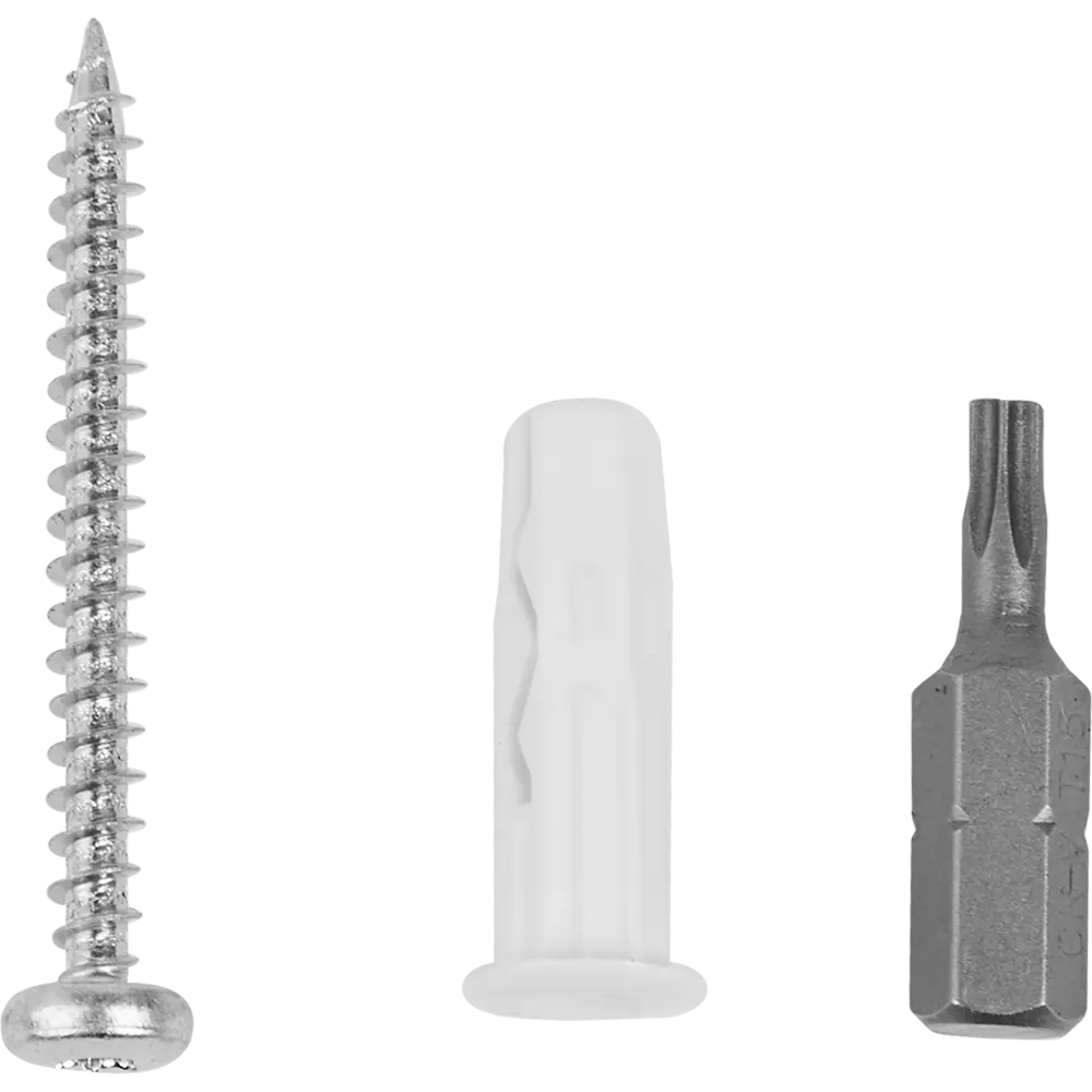 Дюбель универсальный с шурупом Европартнер, 4x40 мм, нейлон, сталь, 30 шт STLM-2059119 - Вид №3