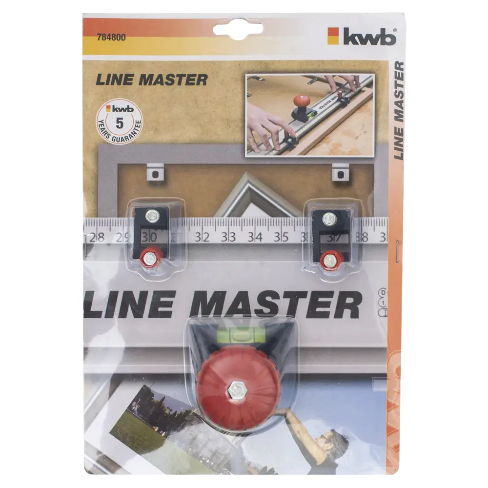 Рукоятка с уровнем + маркеры LineMaster Santreyd STLM-2143858 - Вид №1