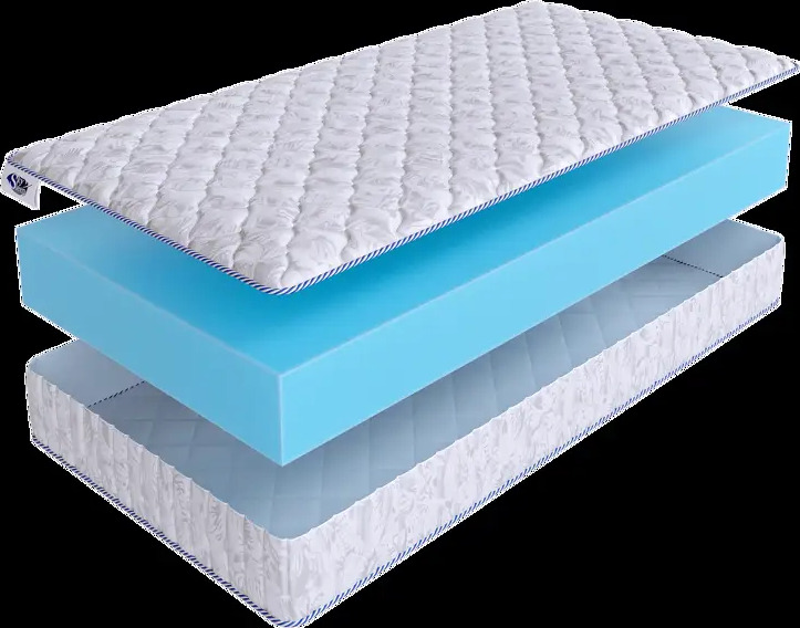 90879507 Матрас SkySleep FLEX PLUS 18 100x170 см беспружинный, полутораспальный, ортопедический STLM-1055710