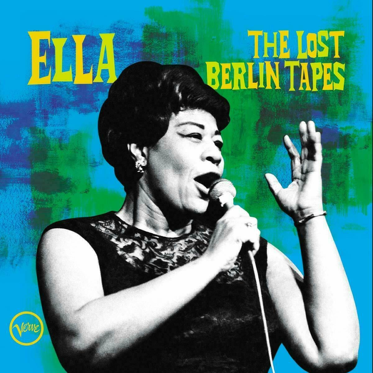 538129 Ella Fitzgerald ‎– The Lost Berlin Tapes. 2LP Santreyd 