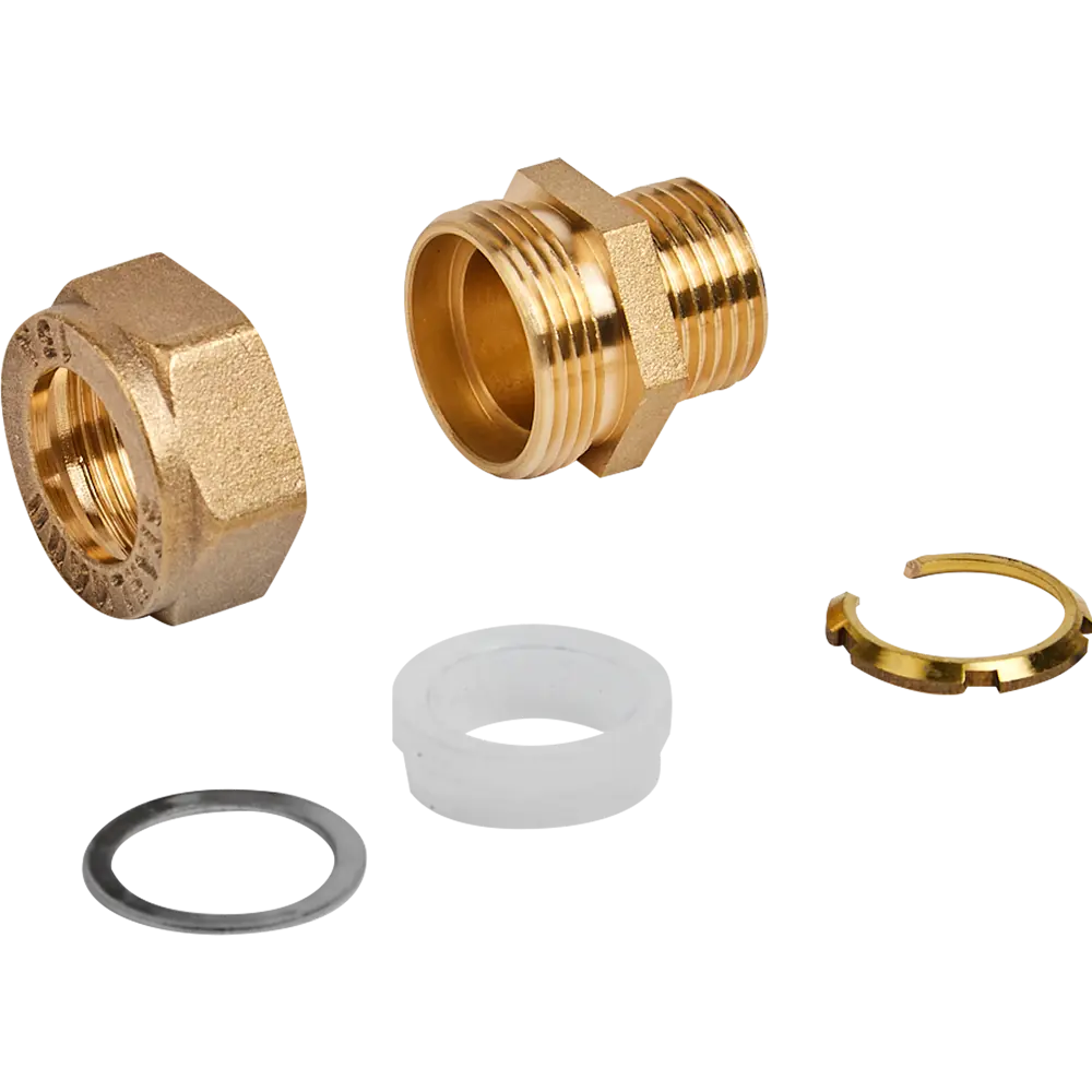 Обжимная муфта Stahlmann для гофрированных труб 15×1/2" 82650022 STLM-0032852 - Вид №1