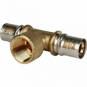 Тройник переходной STOUT ВР 20х3/4"х20 под пресс