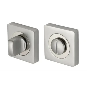 Завертка дверная Edson EDS-WC-QR1 алюминий цвет хром 89456897 STLM-2202691