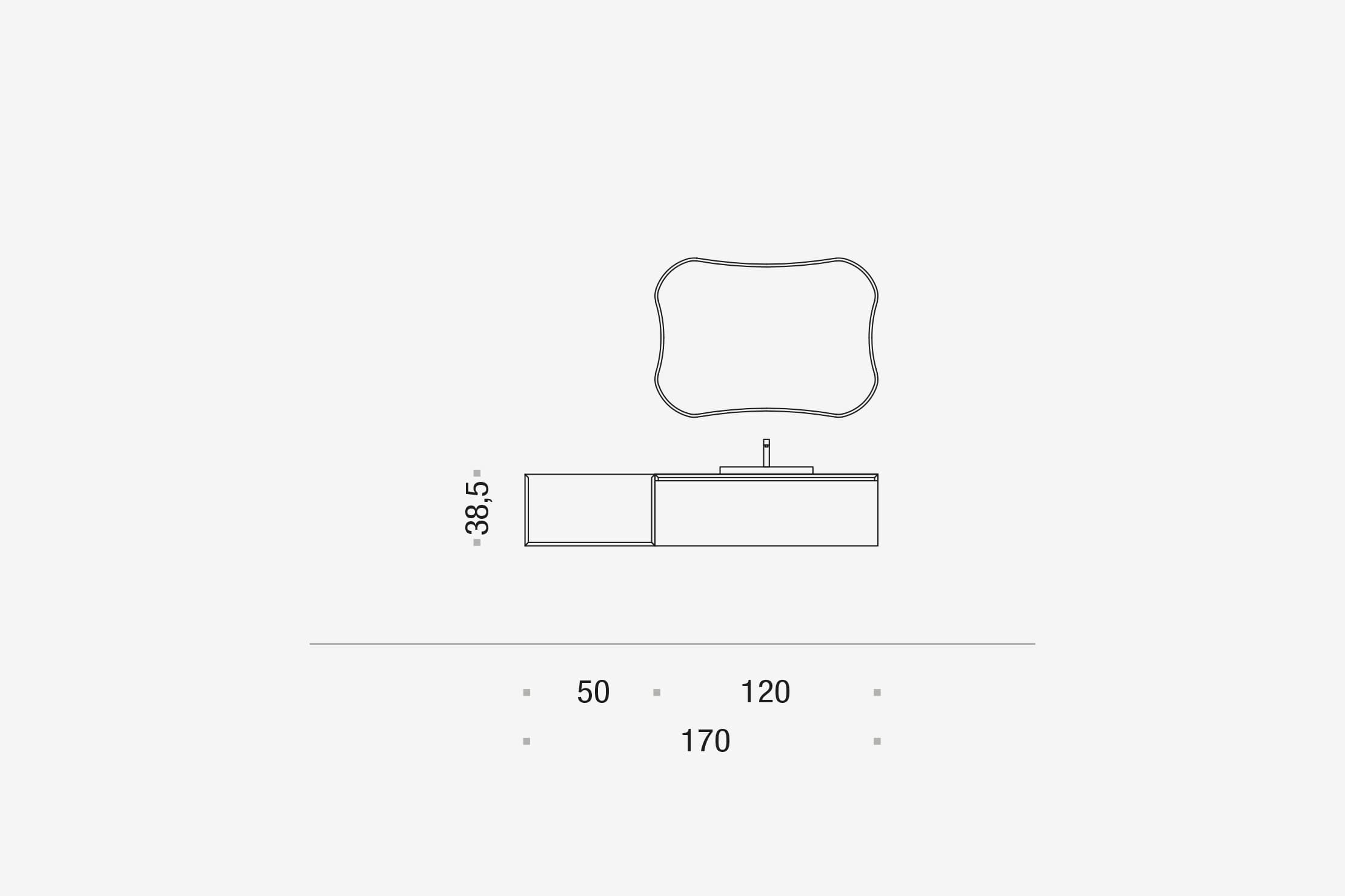 Комплект мебели 04 Arcom Dafne STARC155 - Вид №3