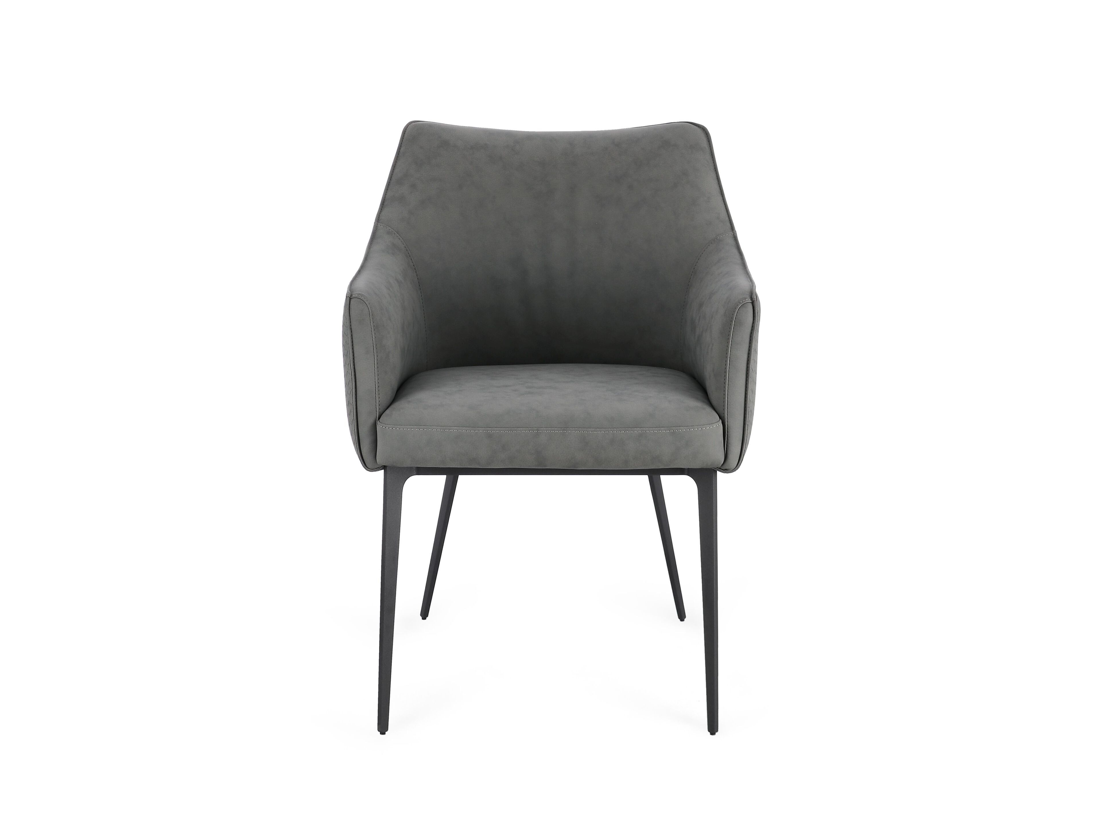 Мягкий стул из искусственной кожи с подлокотниками BIZZOTTO RUSSELL ARCH-00054797 - Вид №14