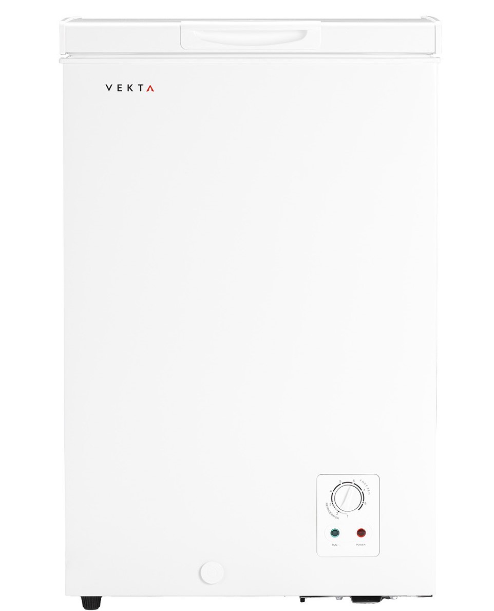 9163251 Морозильный ларь VEKTA FR-115W02 белый STDN-0050444