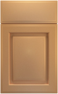 Фасады для кухни Классика Фрезеровка «Шеффилд» Лён золотистый №229