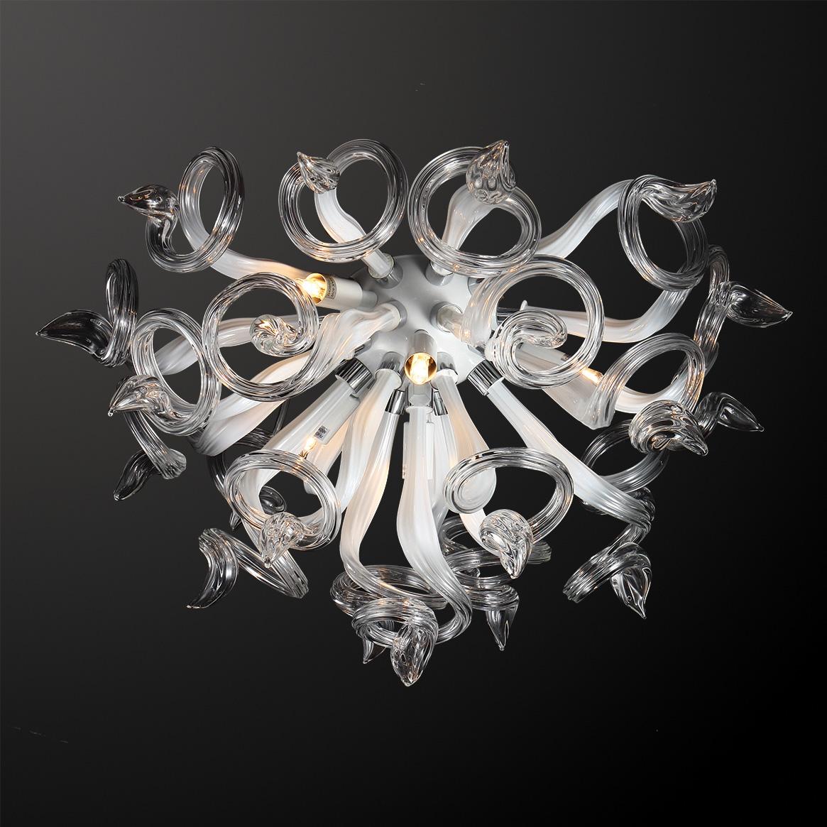Бра Lightstar Medusa 890650 LIGHTSTAR ОРИГИНАЛЬНЫЕ 079332 Белый;прозрачный  - Вид №2