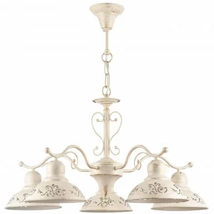 Подвесная люстра Freya Benoit FR2566-PL-05-WG FREYA BENOIT 186631 Бежевый