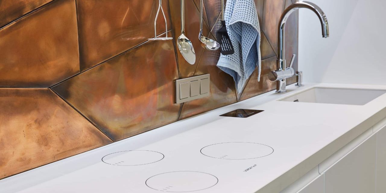 Столешницы для кухни - Пуро бианко LIGRON LIST285 269 - Вид №11