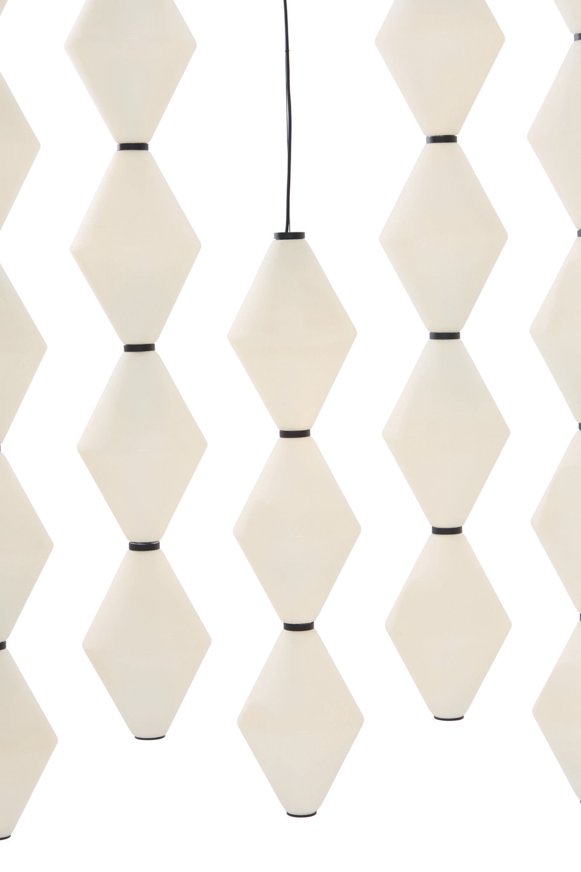 Модульная стеклянная светодиодная подвесная лампа DE PADOVA Helium Mini ARCH-00055138 - Вид №35