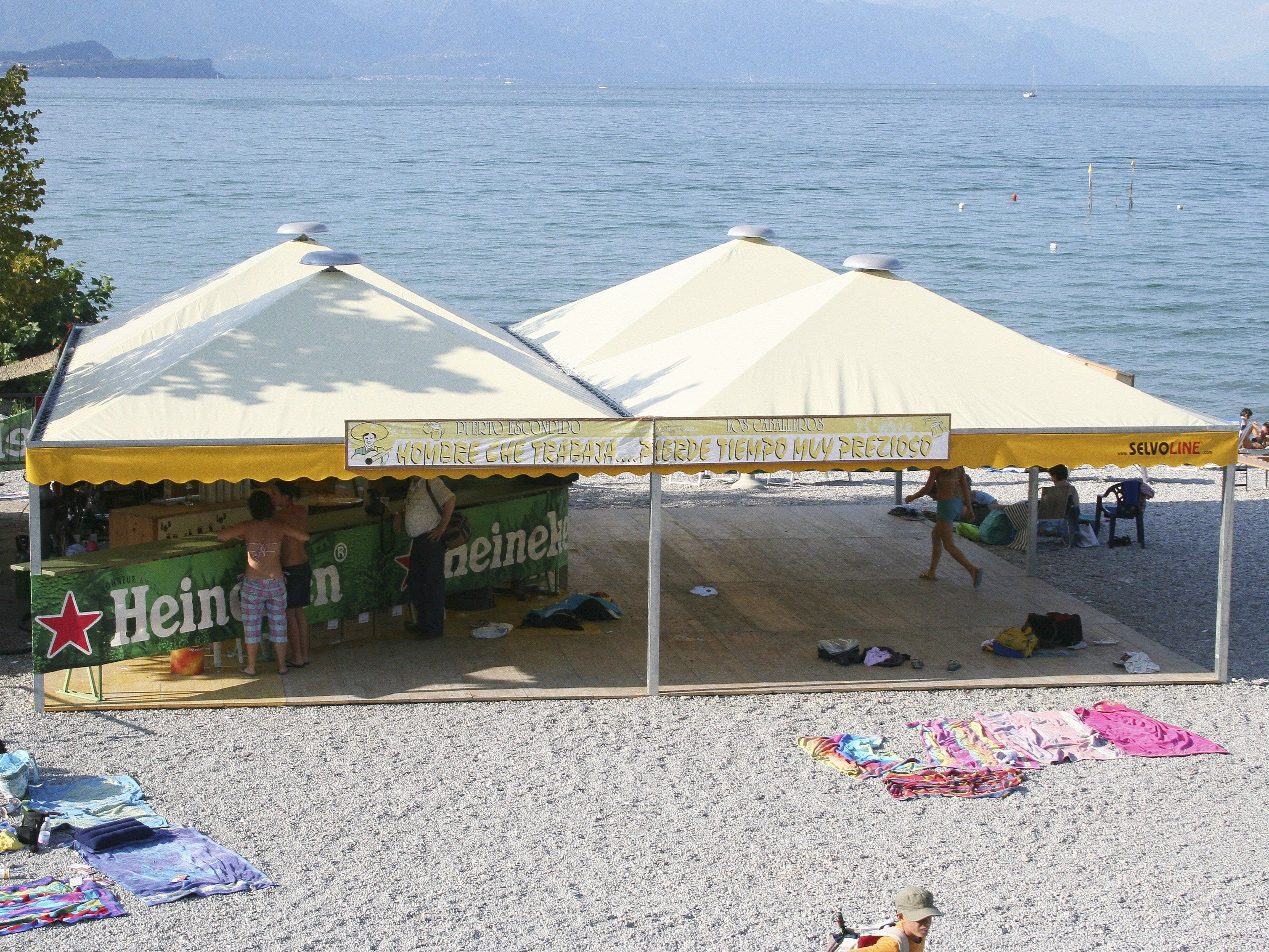 Высокопрочная стальная беседка SELVOLINA PRIMAVERA ARCH-00105442 - Вид №2