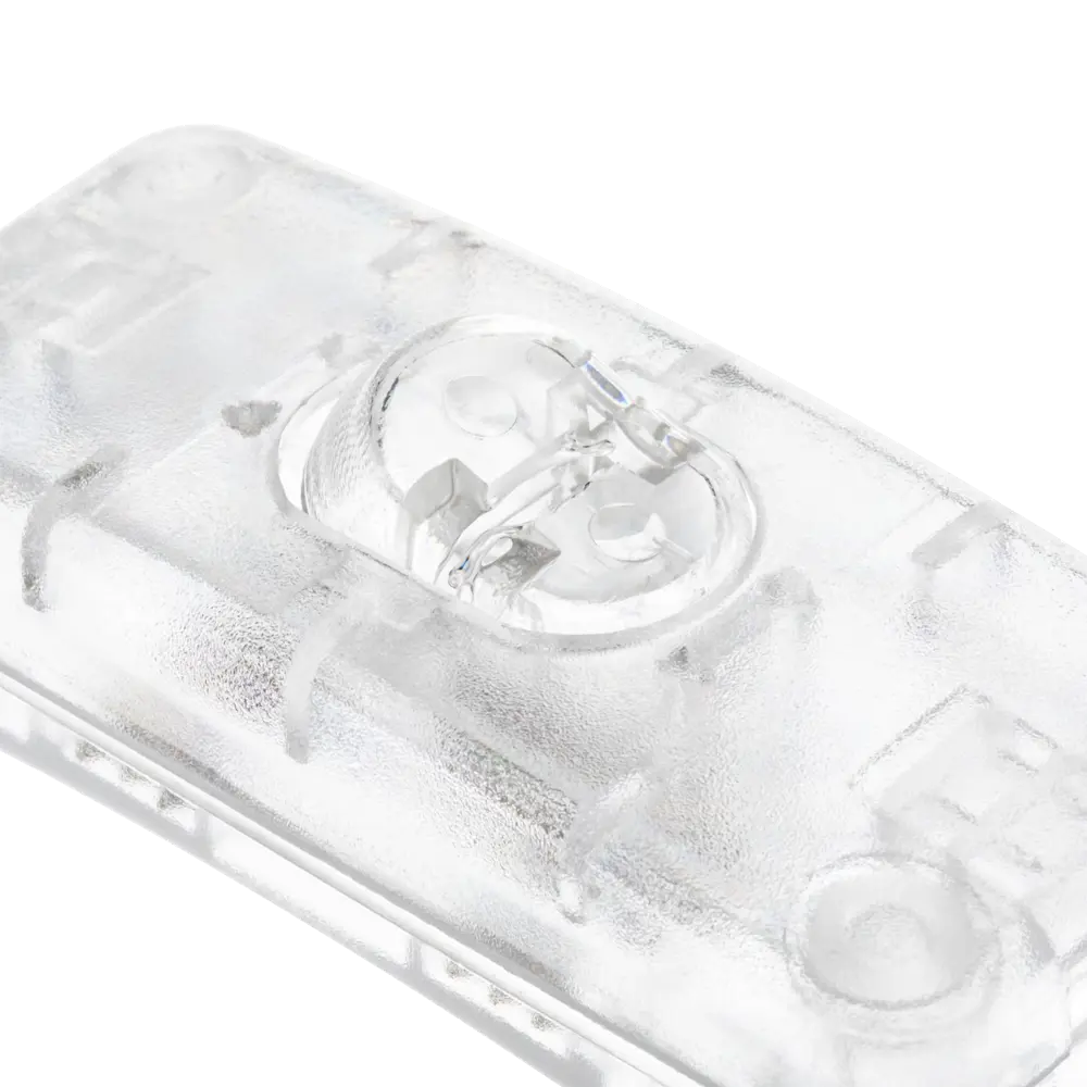 Проходной выключатель Santreyd с прозрачным корпусом 89345174 STLM-0931890 - Вид №2