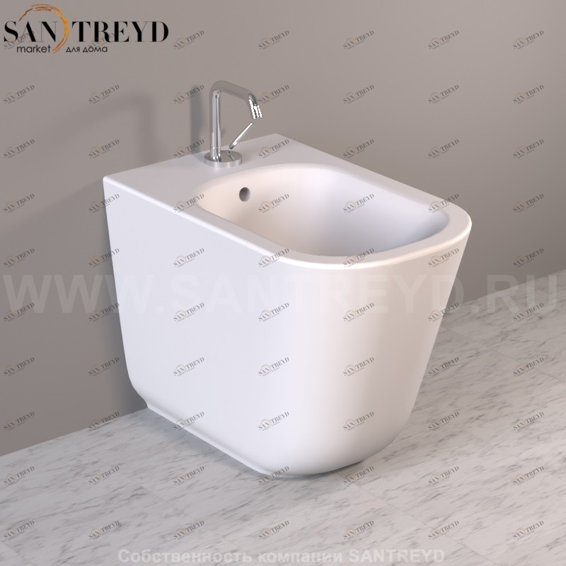 512030 Биде напольное Tribeca Kerasan