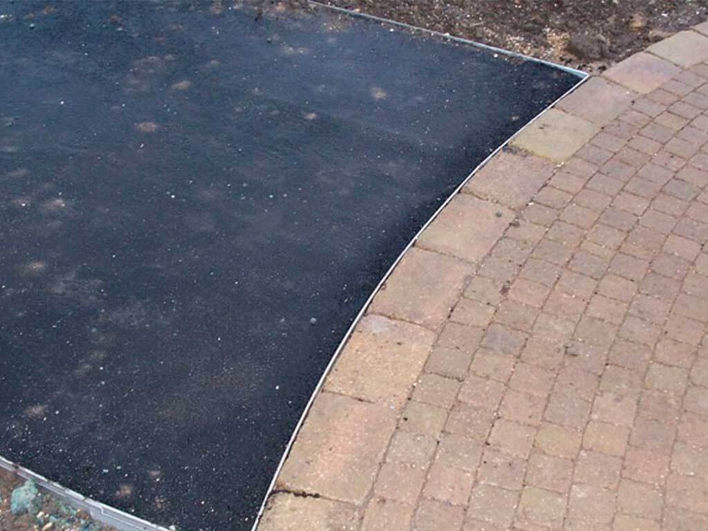 Металлический бордюр 1200*40*45*1,5 компл. ГеоПластБорд GPBST-15 - Вид №12