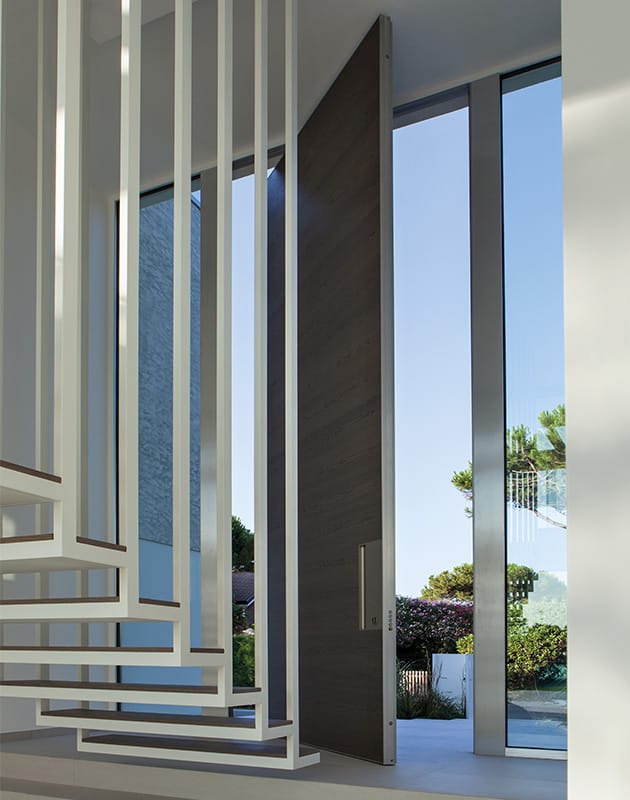 Бронированная входная дверь с электронным замком Oikos Synua ARCH-00075285 - Вид №2