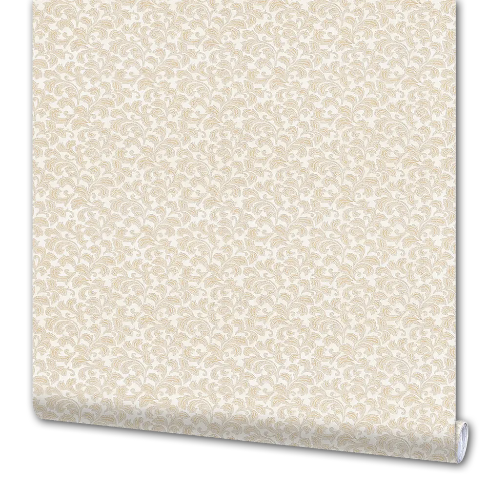 Обои флизелиновые Завитки бежевые 1.06 м 1035-61 Santreyd STLM-2047131