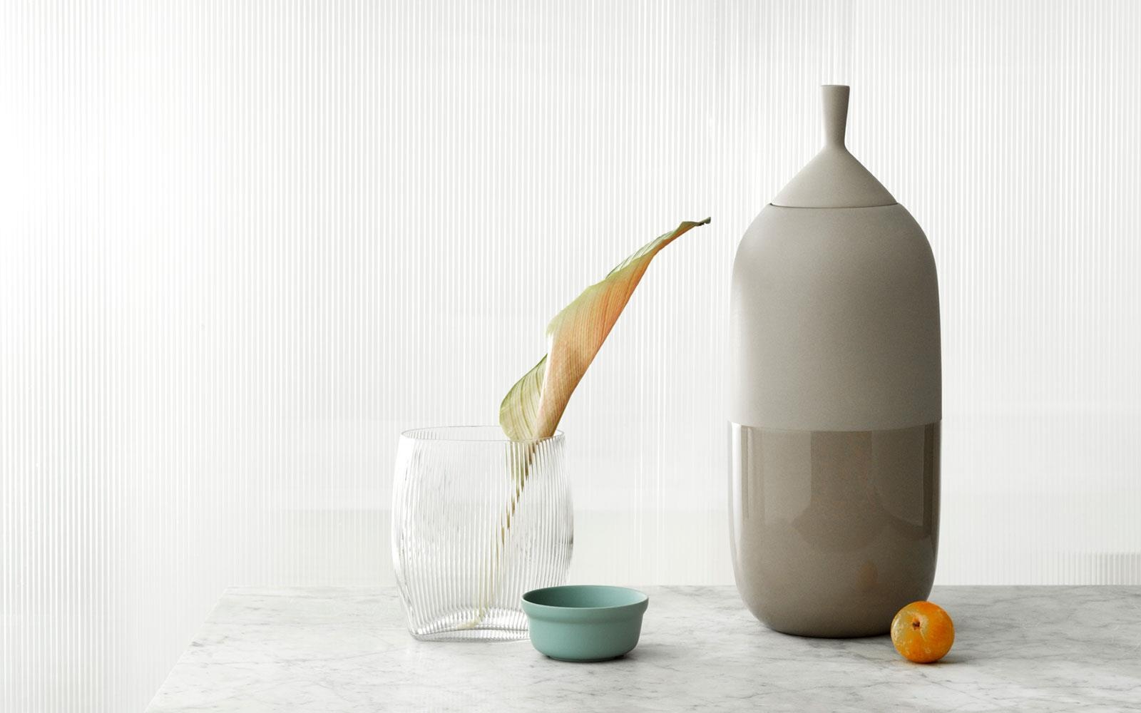 352067 Банка Pepo H48 см Серый Normann Copenhagen  - Вид №2