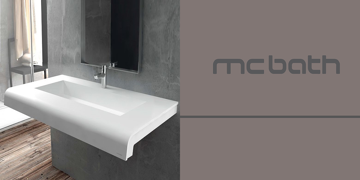 Y05 Накладная раковина под столешницу  овальная McBath PUZZLE - Вид №1