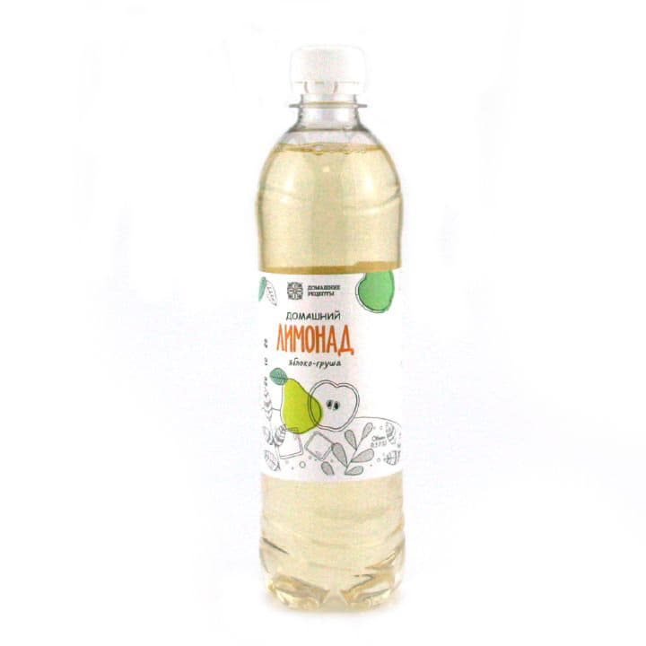 Лимонад яблоко-груша Домашние рецепты 0,5 л Santreyd 8796 - Вид №1