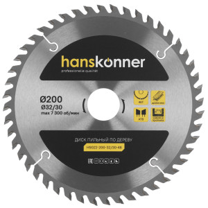 Диск пильный Hanskonner H9022-200-32/30-48 9112773