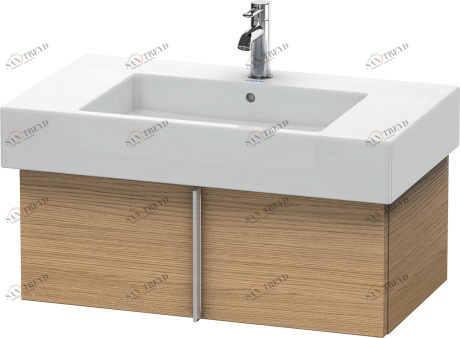 VE611305252 Тумбочка подвесная Vero #VE6113 800 x 446 мм Европейский дуб, декор Duravit